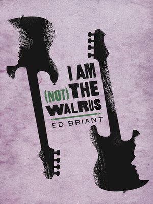 cover image of I Am (Not) the Walrus